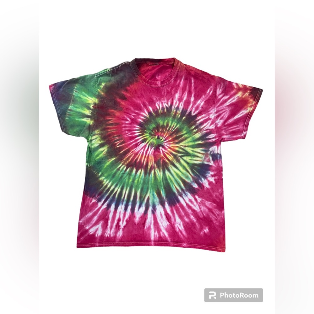 Tie dye tee shirt